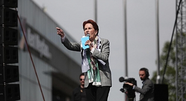 Meral Akşener: “Allah Allah nidalarıyla seçime gidiyoruz”