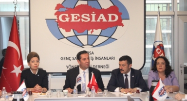 İYİ Partili Milletvekillerinden GESİAD'a ziyaret
