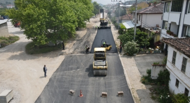 İznik Belediyesi ile yollara kalite geliyor