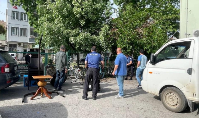 İznik polisi hırsızı evine kadar kovaladı