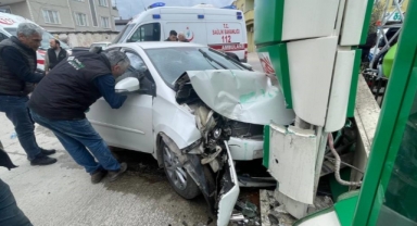 İznik'te facia'ya ramak kaldı: 5 yaralı