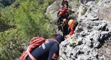 Kayıp diye ekiplerin seferber olduğu kişi evinden çıktı