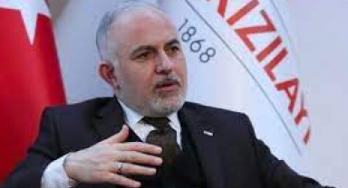 Kızılay başkanı Kenan Kınık istifa etti