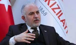 Kızılay başkanı Kenan Kınık istifa etti