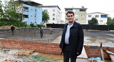 Mehmet Akif Mahallesi’ne örnek hizmet