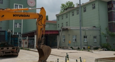 Memleket Hastanesi'nde yıkım başlıyor