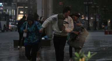 Meteoroloji'den gök gürültülü sağanak yağış alarmı