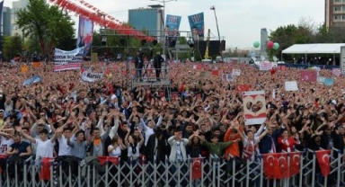Millet İttifakı Ankara mitingi başladı