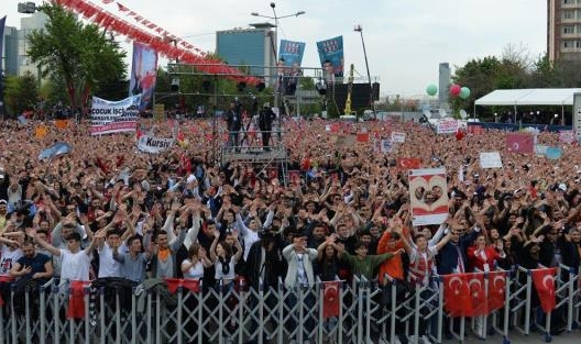 Millet İttifakı Ankara mitingi başladı