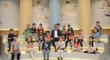 Mimar Sinan Çocuk Kütüphanesi açıldı