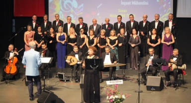 Mimar ve Mühendislerden muhteşem konser