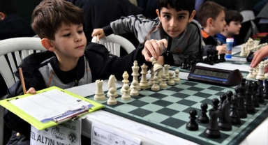 Minik satranççılar Osmangazi’de yarıştı