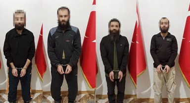 MİT'ten DEAŞ'a operasyon: 4 terörist yakalandı