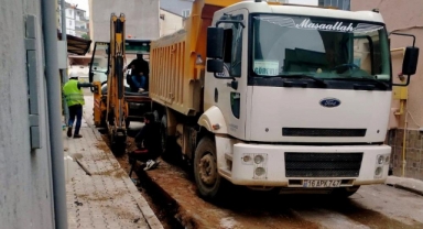 Muhtar istedi sokaklar aydınlandı