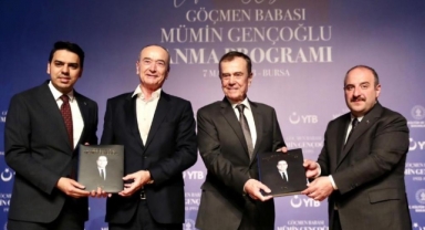 Mümin Gençoğlu vefatının 30’uncu yılında anıldı