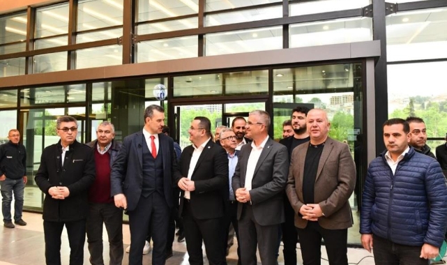 Mustafakemalpaşa’nın vizyon projeleri hizmete hazır