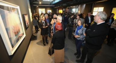 Nilüfer baharı iki özel sergiyle karşıladı