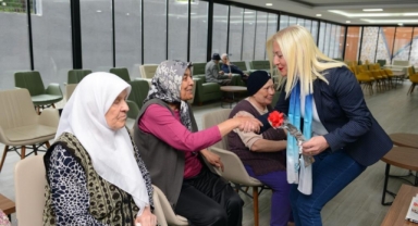 Nilüfer’in huzurevlerindeki anneler unutulmadı