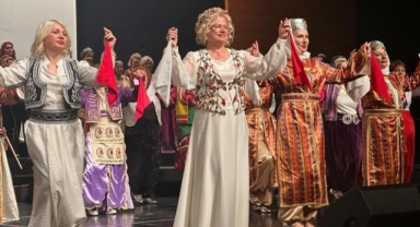 Nilüfer Kadın Korosu Bulgaristan yolcusu