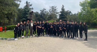 Öğrencilerden can dostlara ziyaret