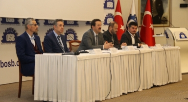 OSB'de gündem Bursa sanayisi ve deprem gerçeği