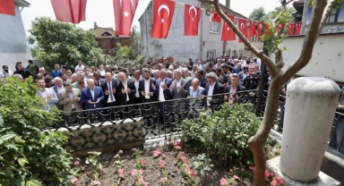 Osmangazi'nin hocası Barakfakih Hazretleri dualarla anıldı