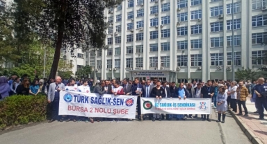 Sağlık çalışanları Profesör Biçer'e yapılan saldırıyı kınadı