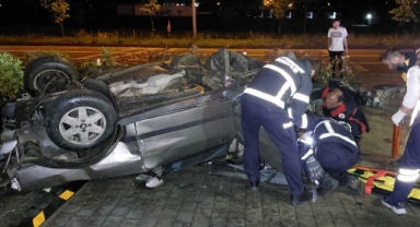 Samsun'da alkollü sürücü dehşet saçtı: 4 ölü