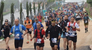 SPX Dağyenice Ultra Maratonu’nda heyecan sona erdi