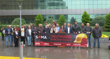 TMMOB İKK Soma faciasını unutmadı