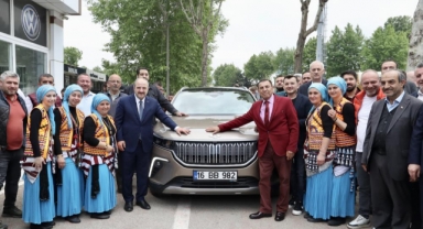 Togg oto galericilerden tam not aldı