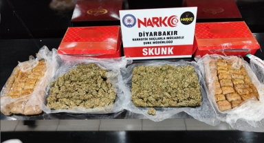 Üstü baklava altı uyuşturucu