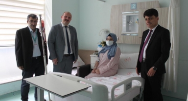 Yapay kalp kapağı ile sağlığına kavuştu