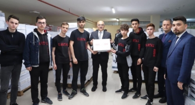 Yardımcı kaynak kitapların dağıtımı Bursa’da başladı