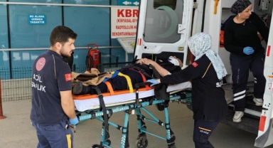 Yaşlı adam ölümden döndü