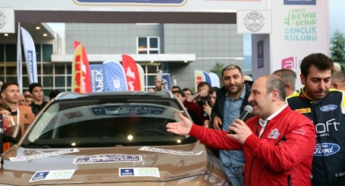 Yeşil Bursa Rallisi Togg ile start aldı