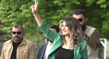 Yeşil Sol Parti mitinginde Selahattin Demirtaş'ın ses kaydı dinletildi