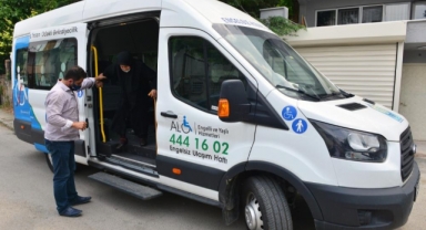 Yıldırım Belediyesi engellileri sandığa götürecek