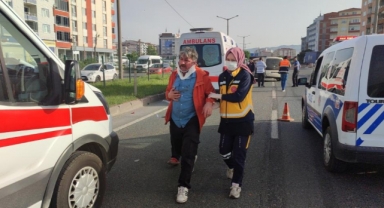 Yol verme tartışması kazayla sonuçlandı