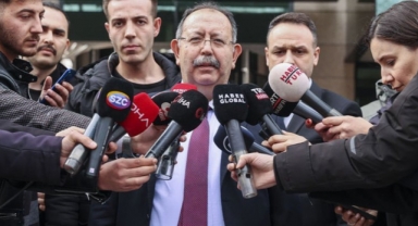 YSK Başkanı Yener'den açıklama
