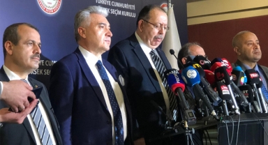 YSK Başkanı Yener: 'herhangi olumsuz bir durum söz konusu olmamıştır'