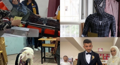 Yurttan seçim manzaraları