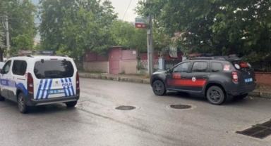 17 yaşındaki gencin vurulma anı kameraya yansıdı