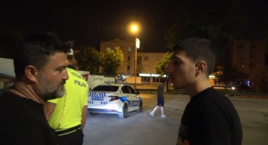 Abi-kardeş polislerle böyle pazarlık yaptı