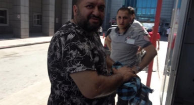 Acemi kasaplar acile akın etti