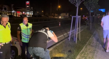 Aracın çarptığı yaya hayatını kaybetti