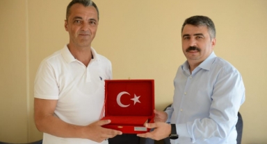 Başkan Yılmaz'dan şehir ailelerine bayram ziyareti