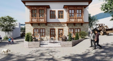 Bir mahalle konağı da Gençali'ye