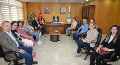 Bulgaristanlı akademisyenlerden BUÜ’ye işbirliği ziyareti