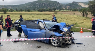 Burdur'da feci kaza: 5 ölü, 5 yaralı